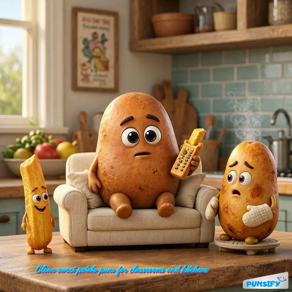 179+ Sweet Potato Puns To Keep Your Humor Rooted And Delicious