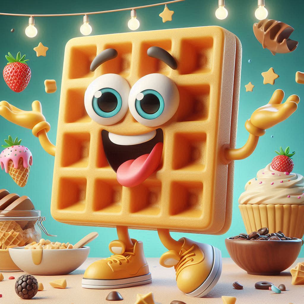 200+ Funny Waffle Puns That Are Crispy, Sweet, and Full of Flavor 5 Clean waffle puns for classroom breakfast day