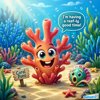 159+ Hilarious Coral Puns That’ll Have You Diving Into Laughter And Ocean Fun