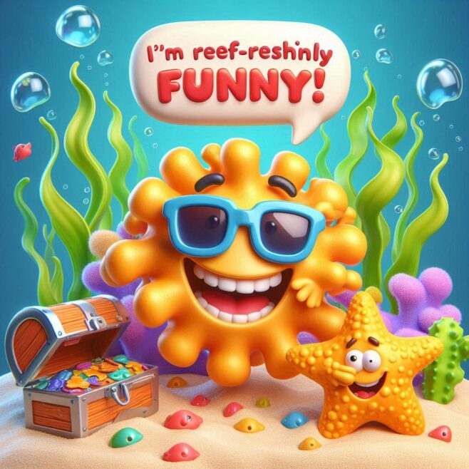 Coral Puns Coral Puns