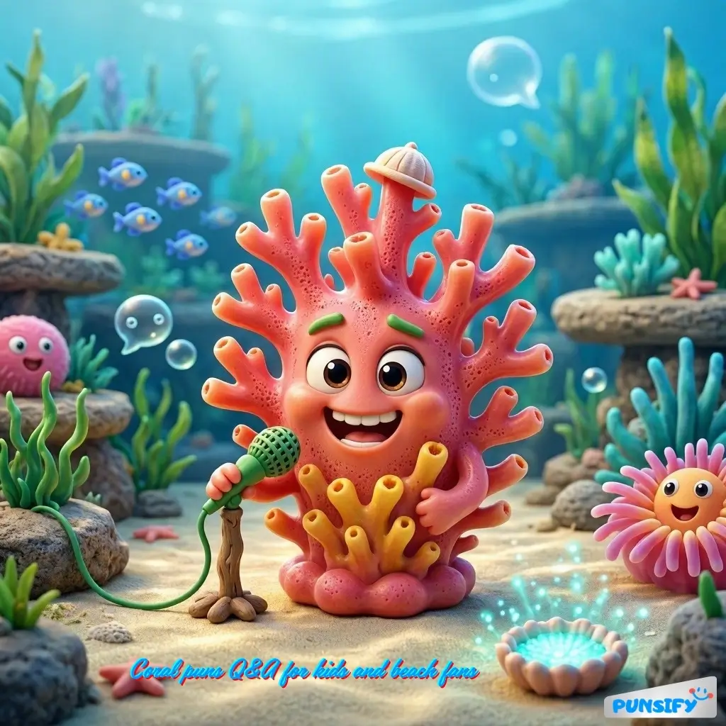 159+ Hilarious Coral Puns That’ll Have You Diving Into Laughter And Ocean Fun