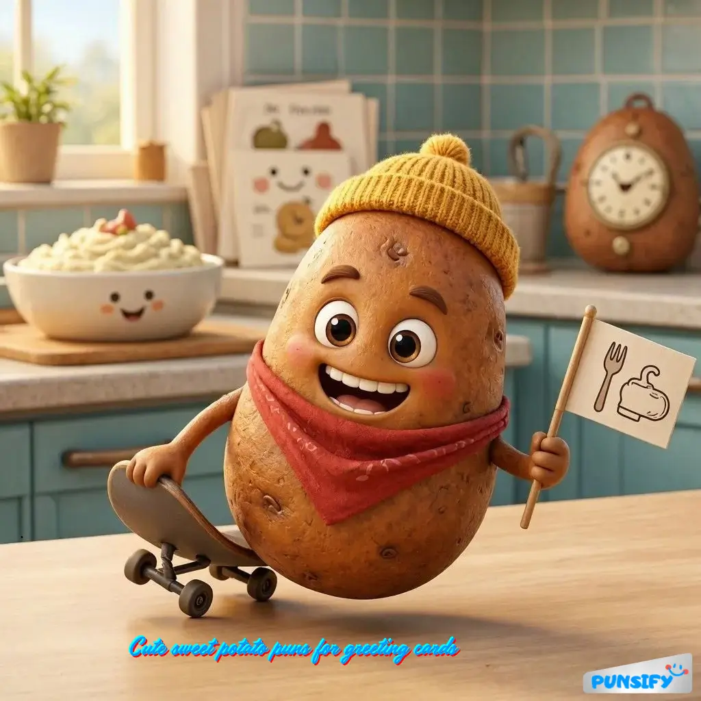 179+ Sweet Potato Puns To Keep Your Humor Rooted And Delicious