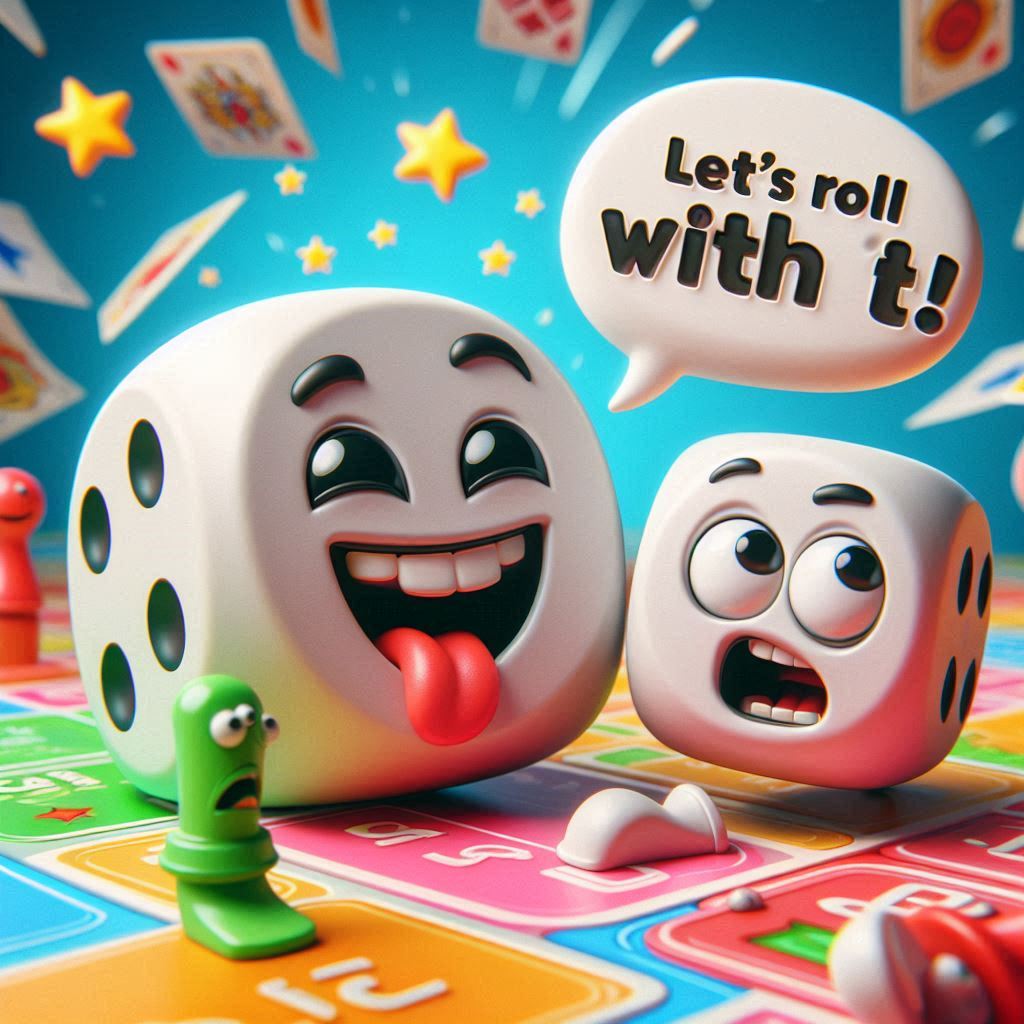 Dice Puns 1