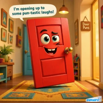 189+ Funny Door Puns That Will Open the Door to Laughter!