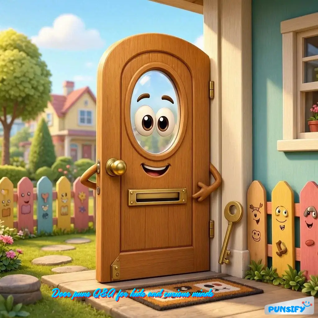 189+ Funny Door Puns That Will Open the Door to Laughter!