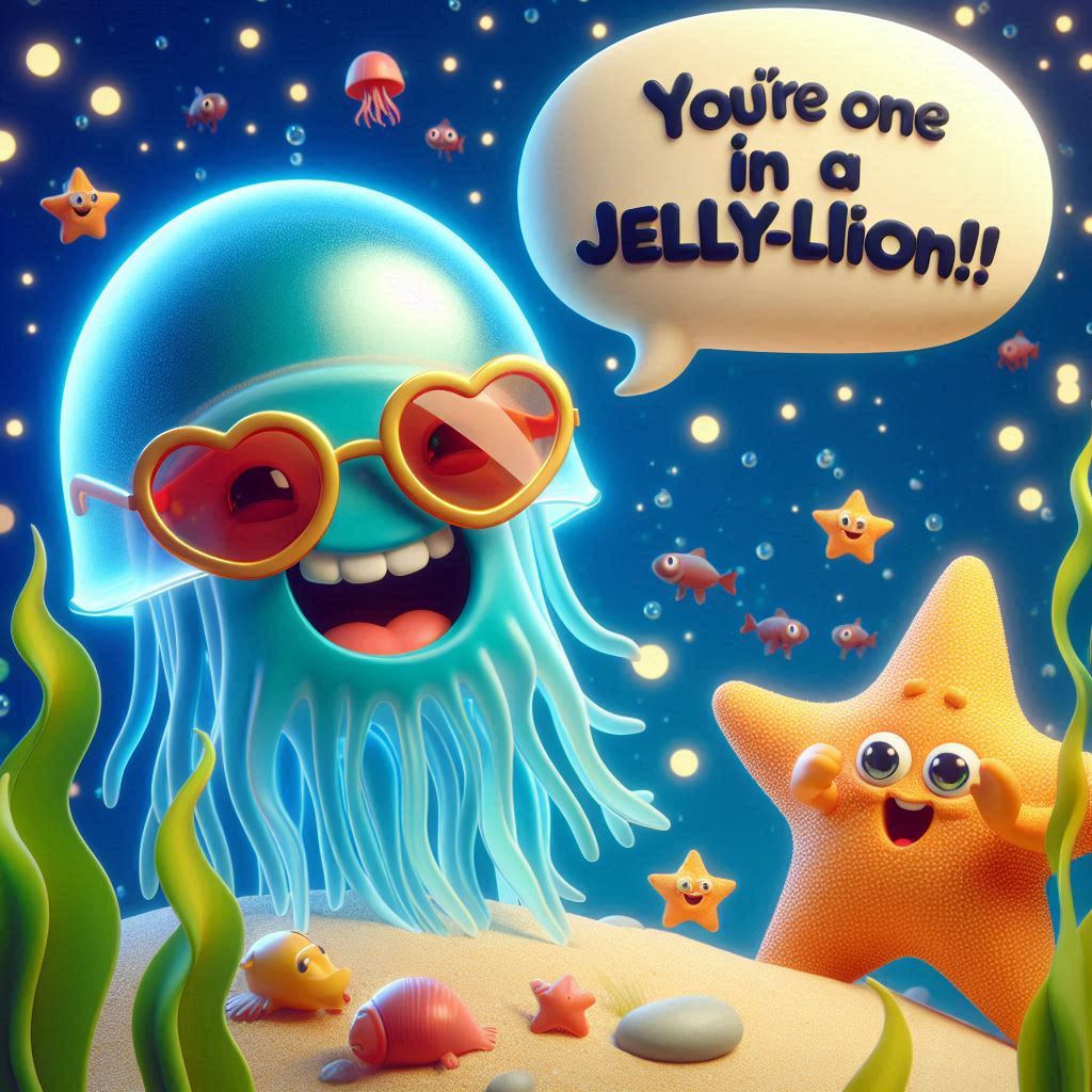 Jellyfish Puns 1