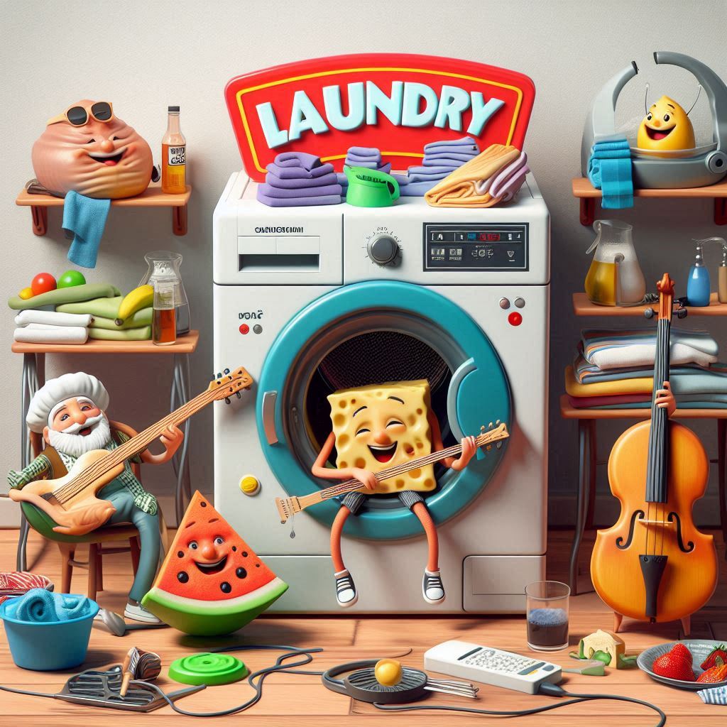 Laundry Puns