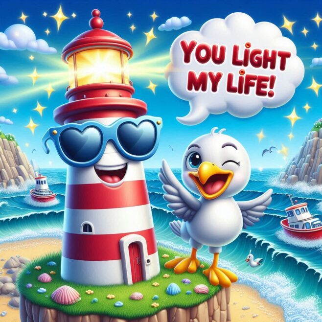 Lighthouse Puns 1