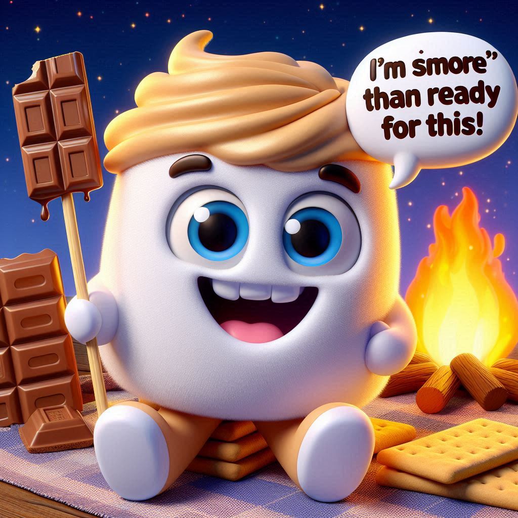 Marshmallow Puns 1