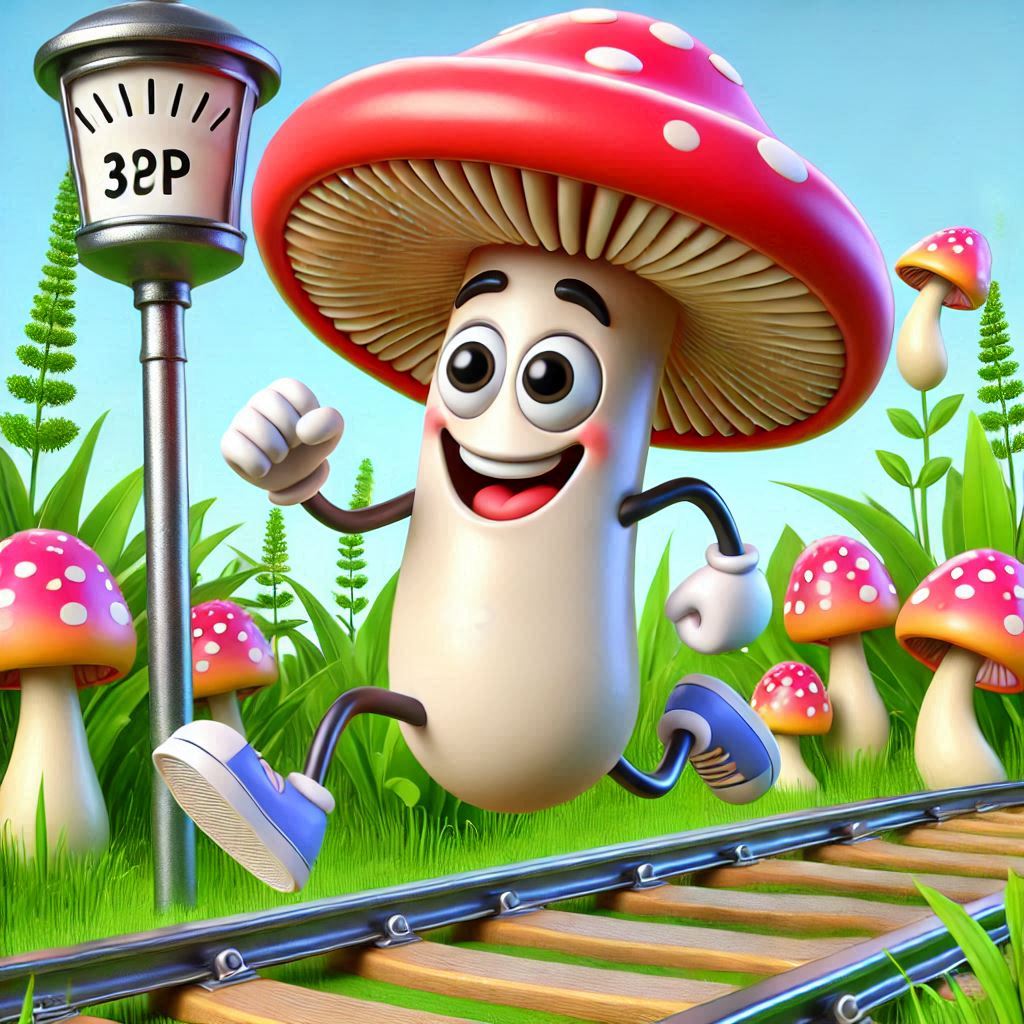 Mushroom Puns