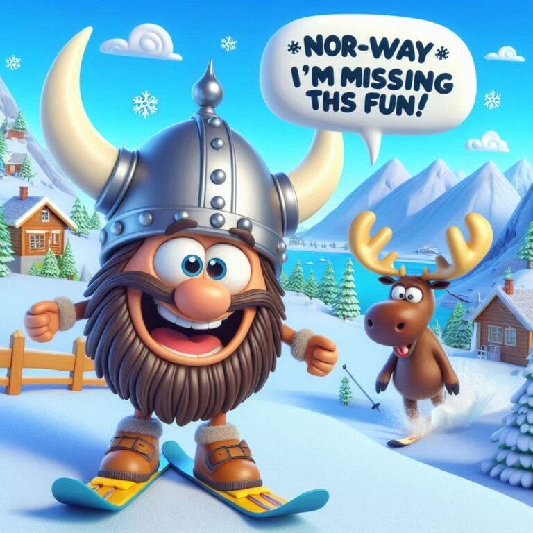 179+ Hilarious Norway Puns That'll Have You Laughing All the Way North