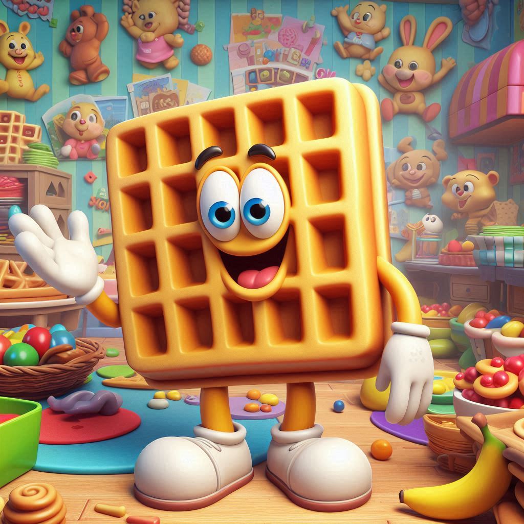 200+ Funny Waffle Puns That Are Crispy, Sweet, and Full of Flavor 2 One liner waffle puns for food captions