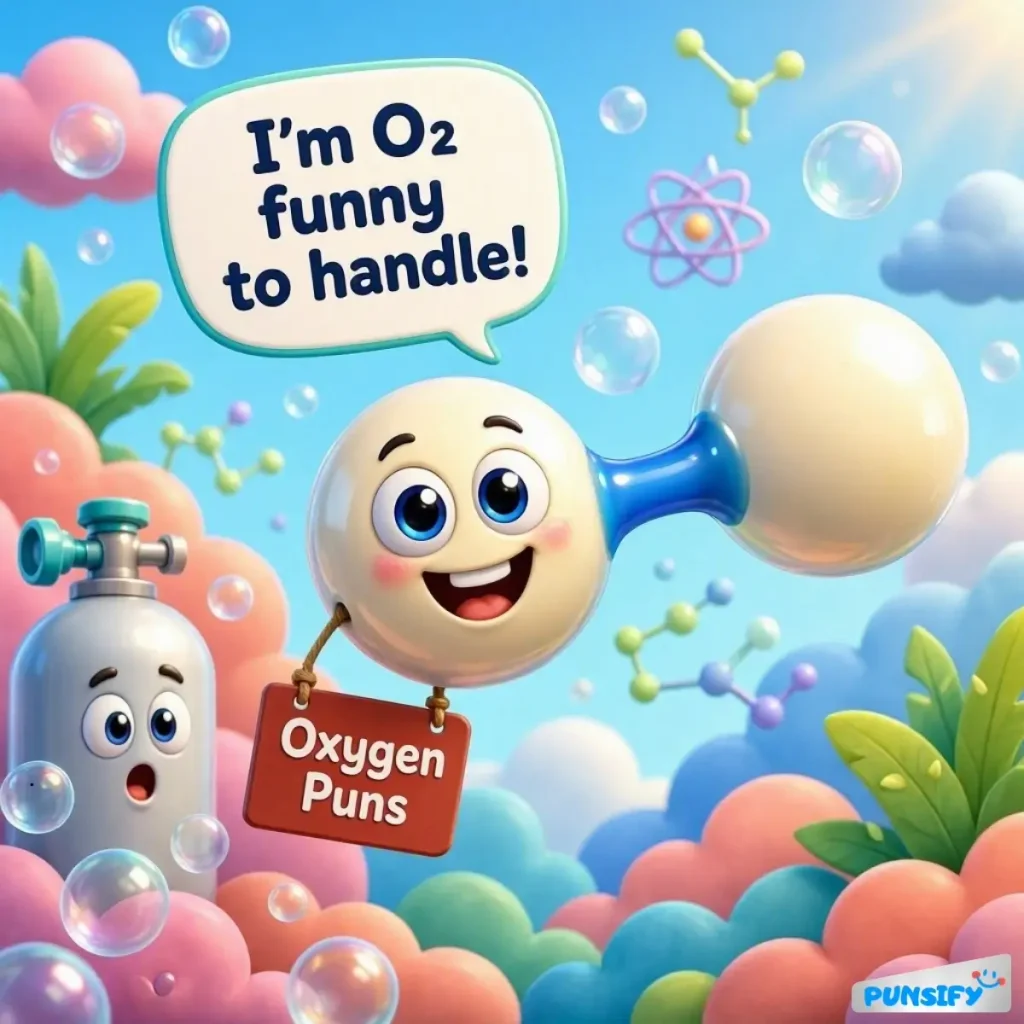Oxygen Puns