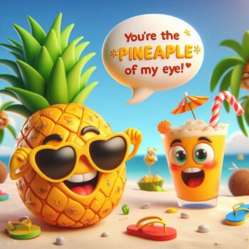 200+ Funny Pineapple Puns To Make Your Day Extra Sweet