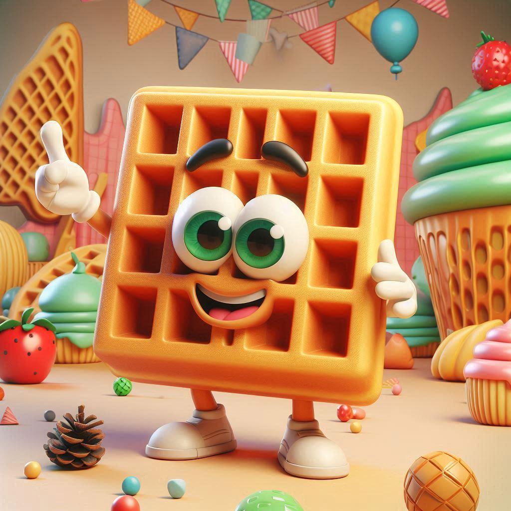 200+ Funny Waffle Puns That Are Crispy, Sweet, and Full of Flavor 9 Printable waffle puns for kitchen decor