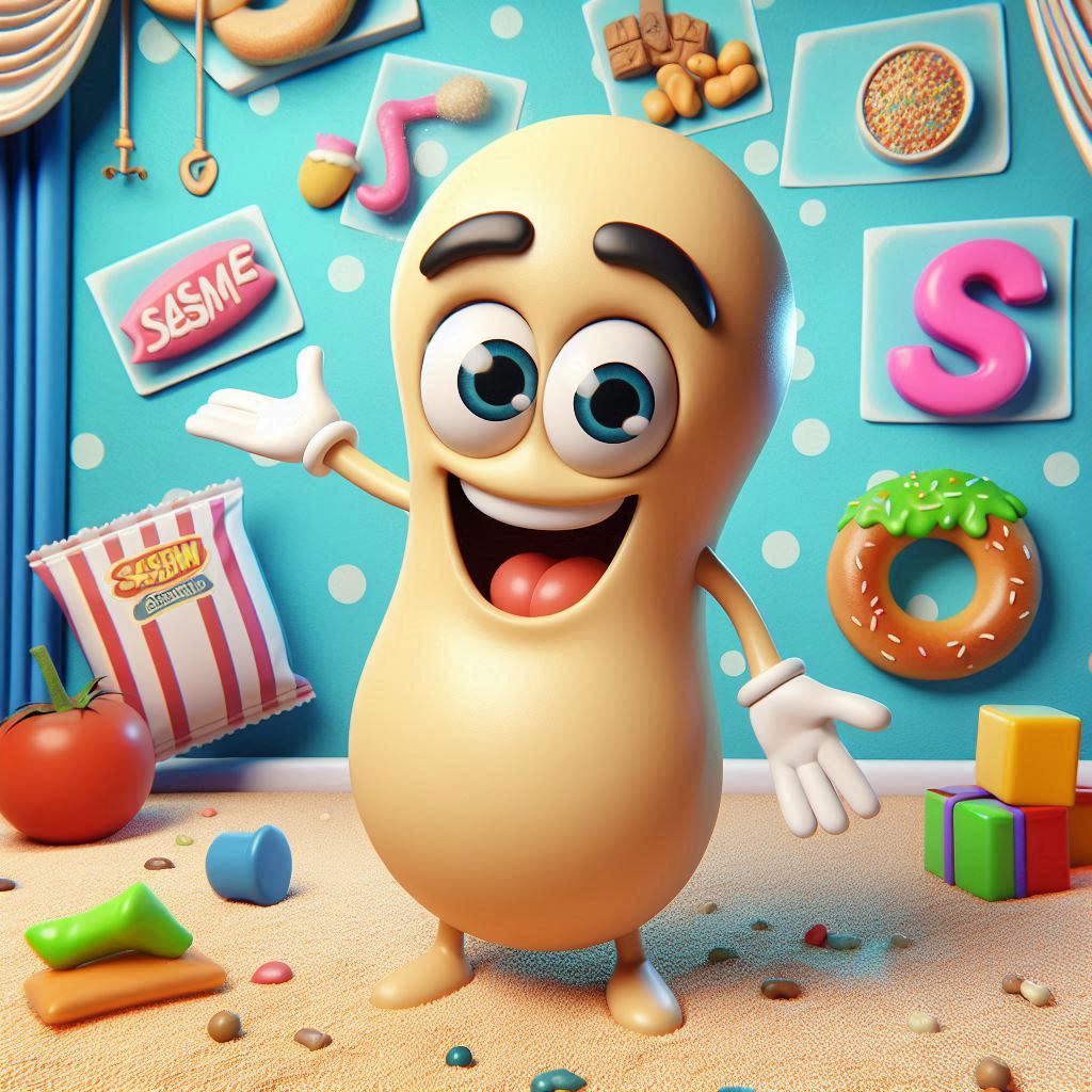 200+ Sesame Puns Shenanigans: Open Sesame to a Hilarious Treasure Trove of Puns! 5 Pun tastic Names Sesame Characters with a Hilarious Twist
