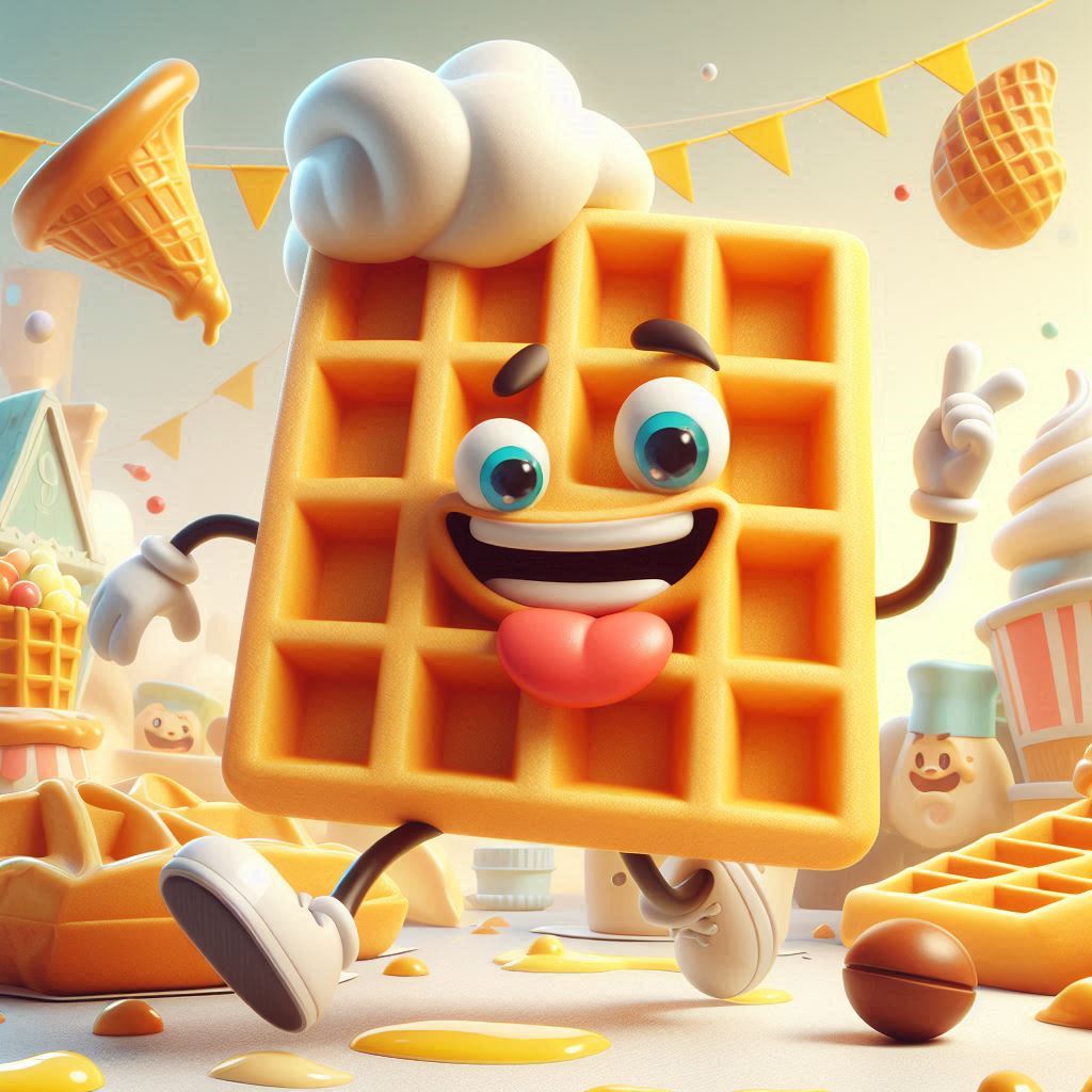 200+ Funny Waffle Puns That Are Crispy, Sweet, and Full of Flavor 6 Pun tastic Names Waffle icious Wordplay at Its Finest 1