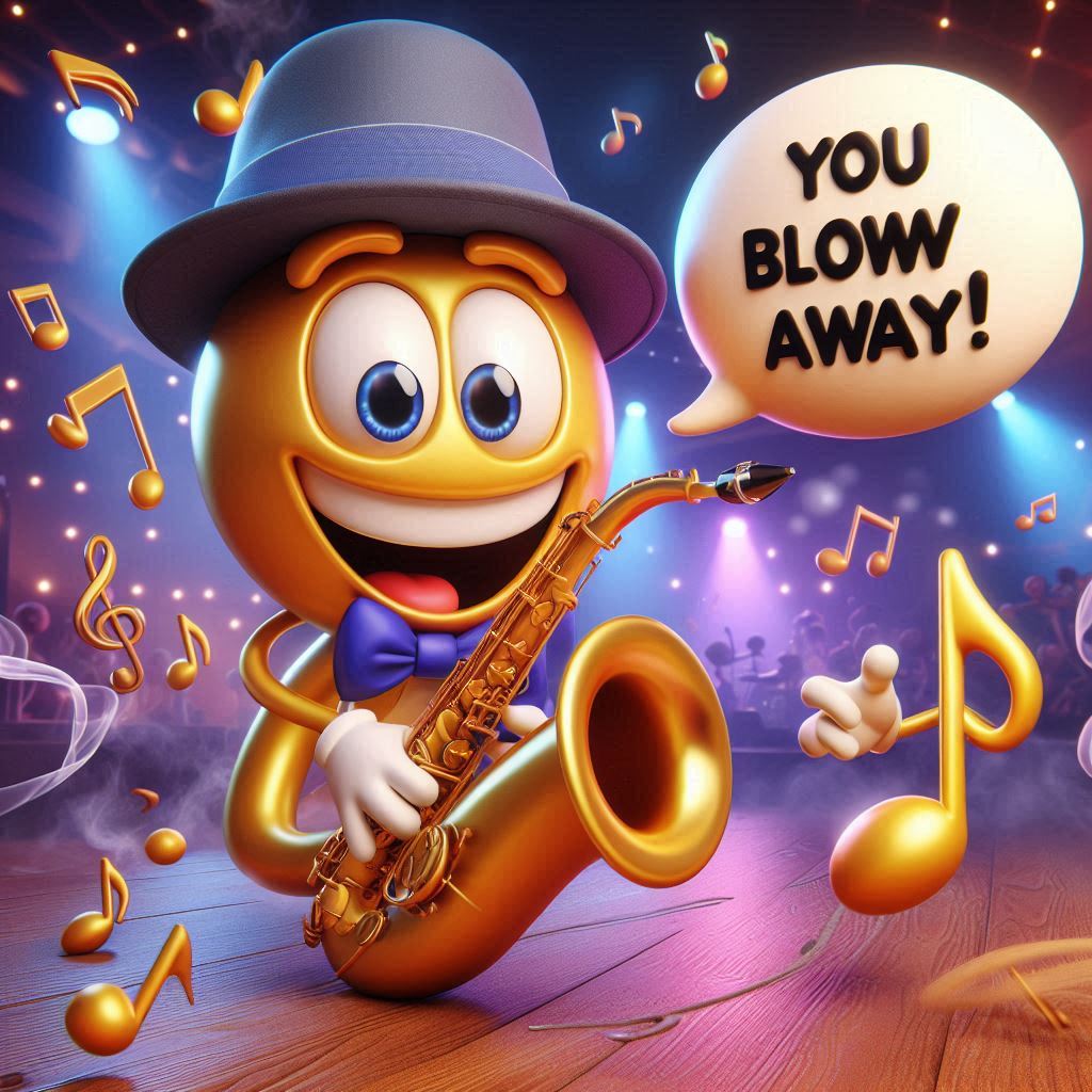 Saxophone Puns 1