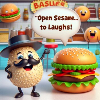 200+ Hilarious Sesame Puns Shenanigans: Open Sesame to a Hilarious Treasure Trove of Puns!
