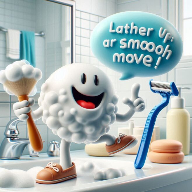 Shaving Puns 1