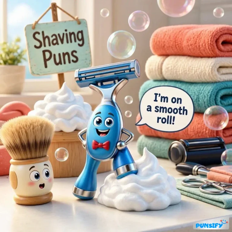 Shaving Puns