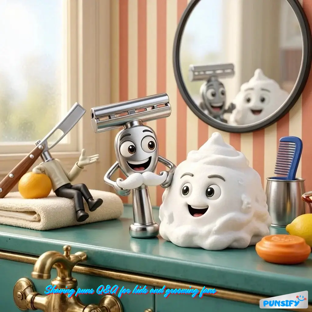 185+ Hilarious Shaving Puns Razor-sharp Puns for a Hilariously Smooth Experience