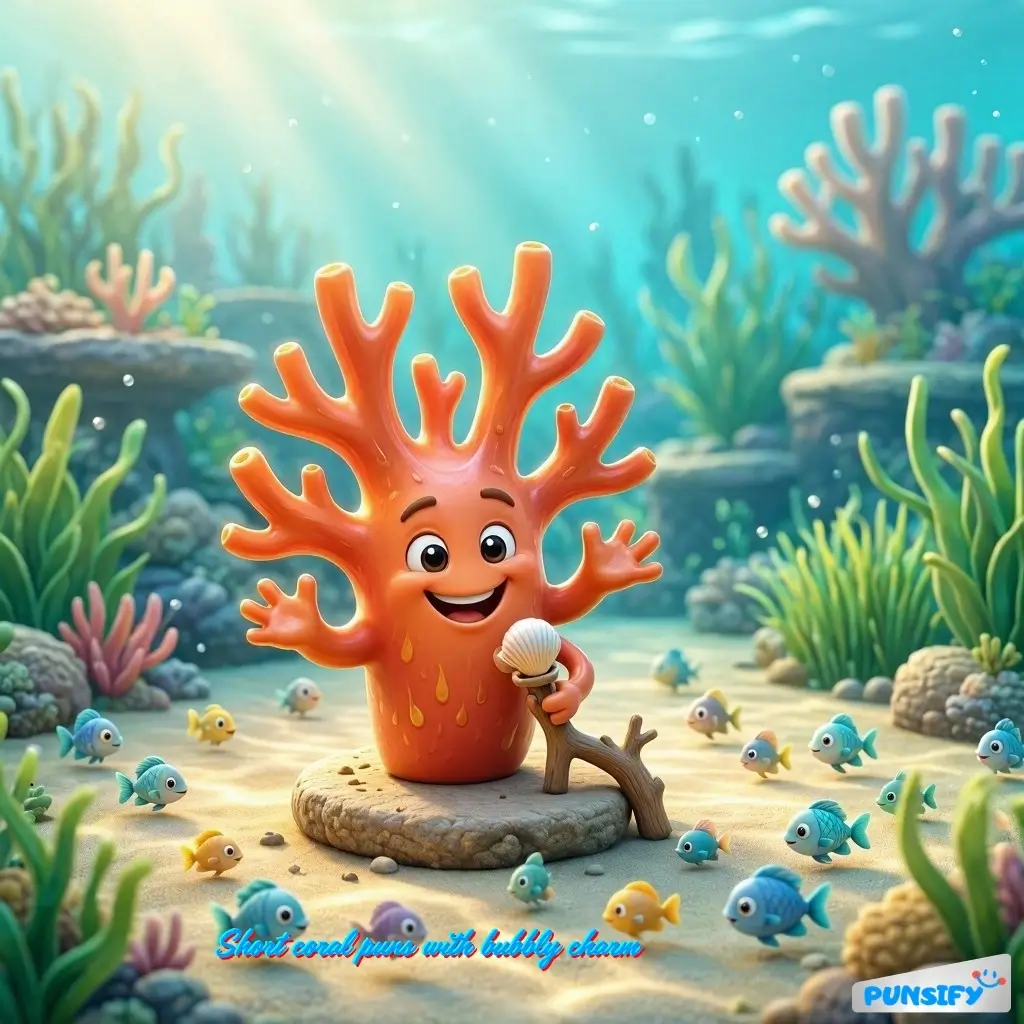 159+ Hilarious Coral Puns That’ll Have You Diving Into Laughter And Ocean Fun