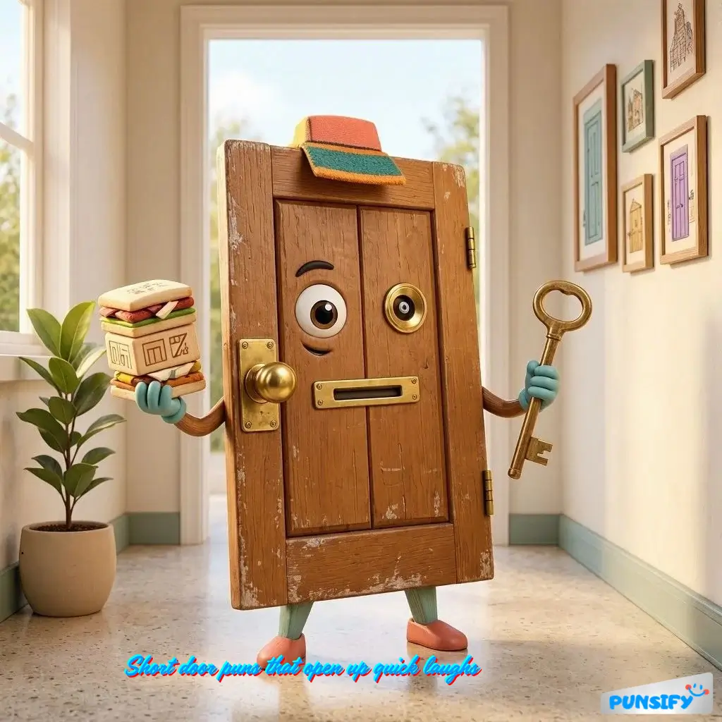 189+ Funny Door Puns That Will Open the Door to Laughter!