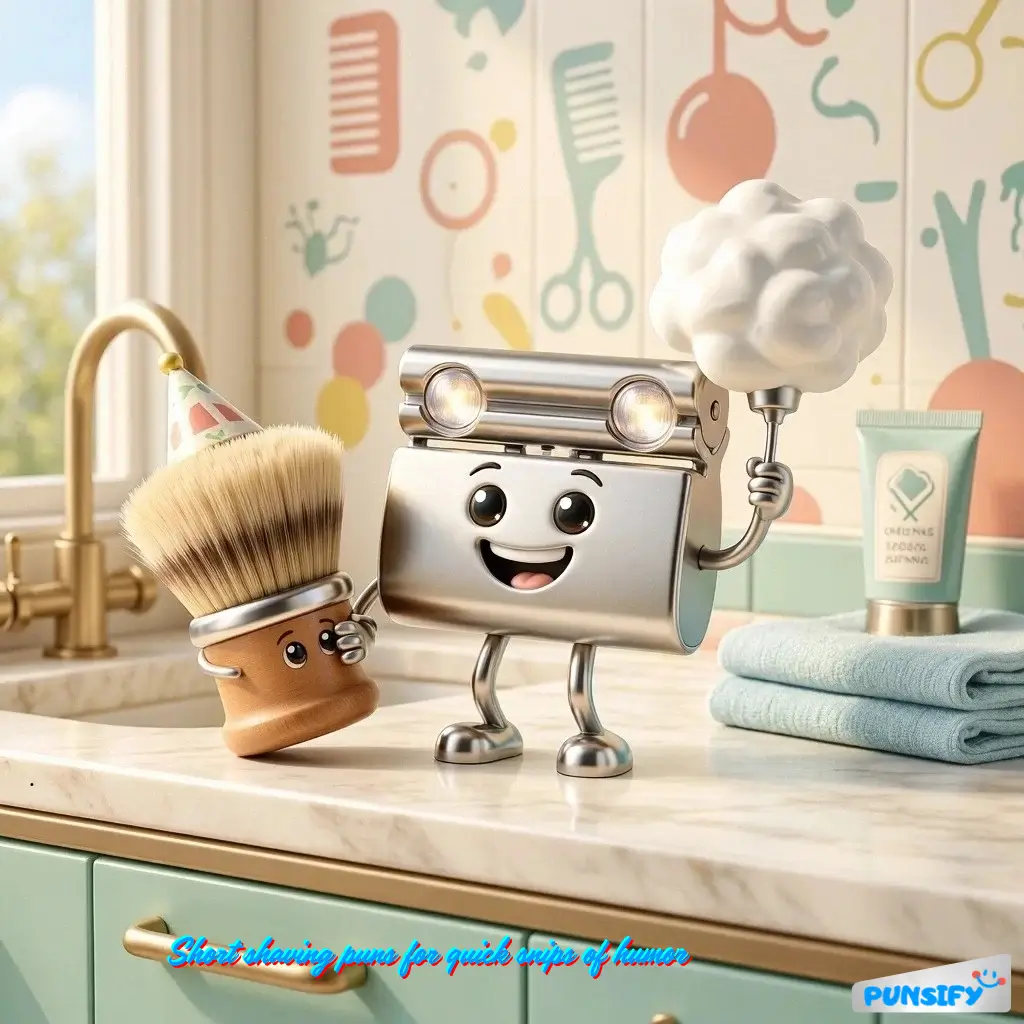 185+ Hilarious Shaving Puns Razor-sharp Puns for a Hilariously Smooth Experience