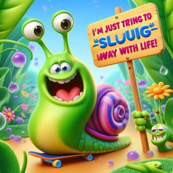 200+ Slug Puns That Will Have You Crawling with Laughter