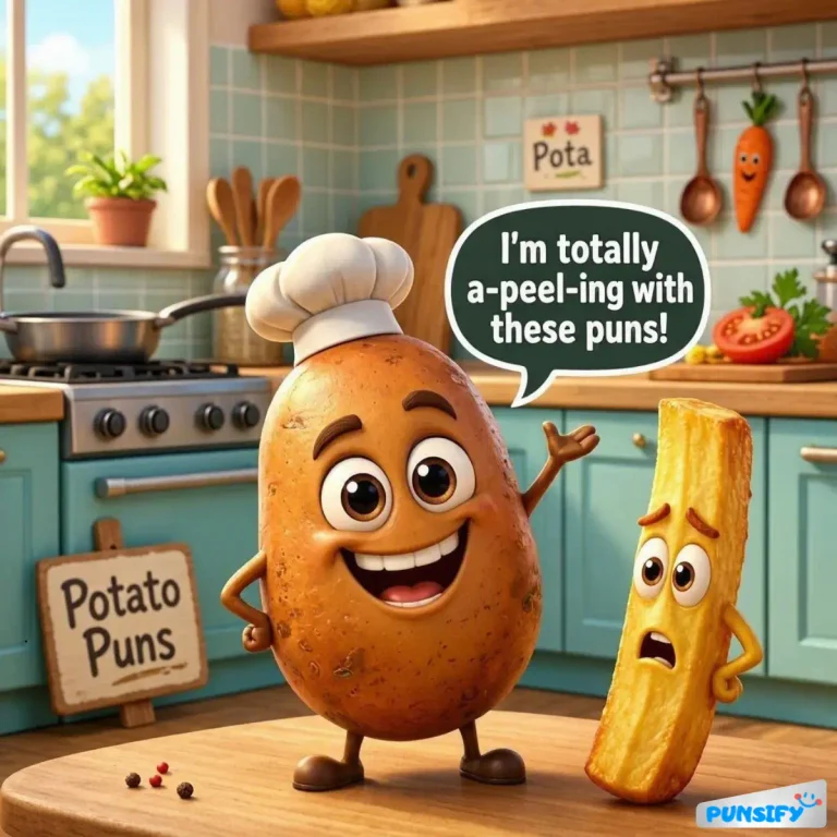 Sweet Potato Puns