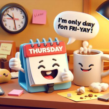 200+ Funny Thursday Puns Almost Friday Hilarious Wordplay For Third Day Giggles