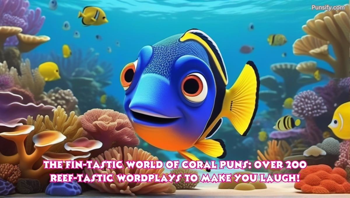 Coral Puns