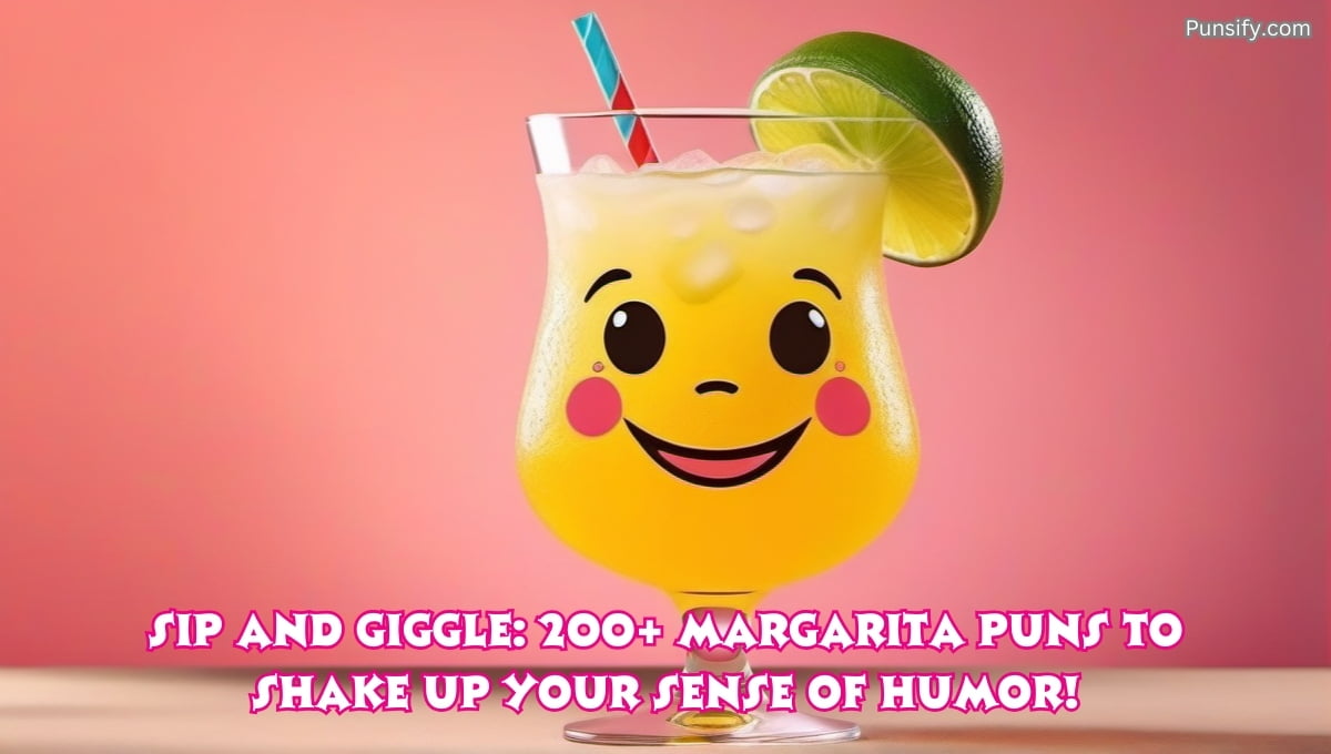 Margarita Puns