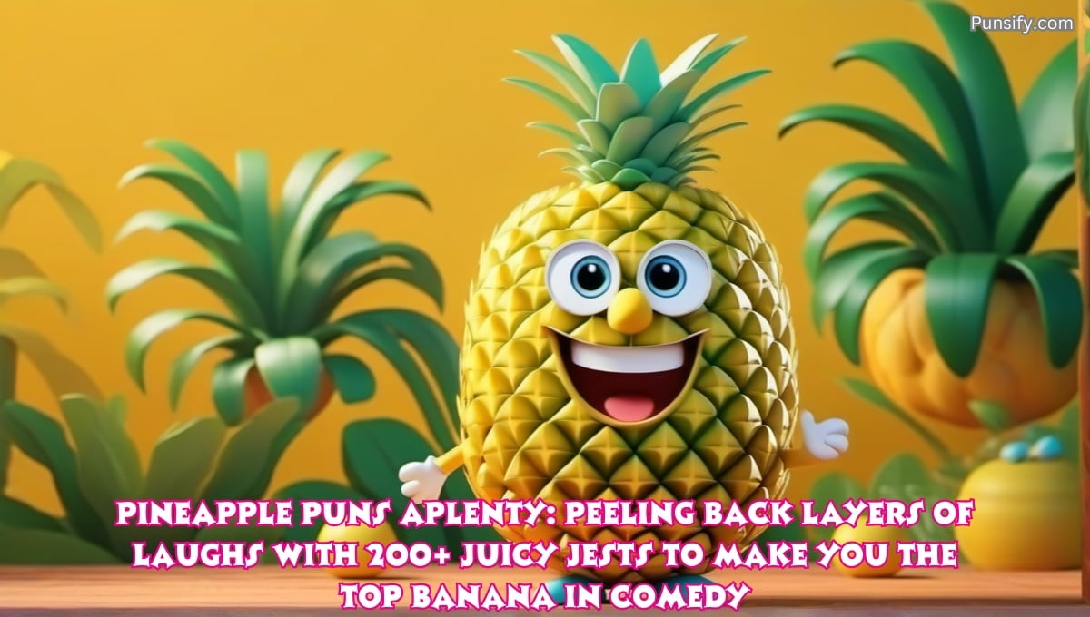 Pineapple Puns