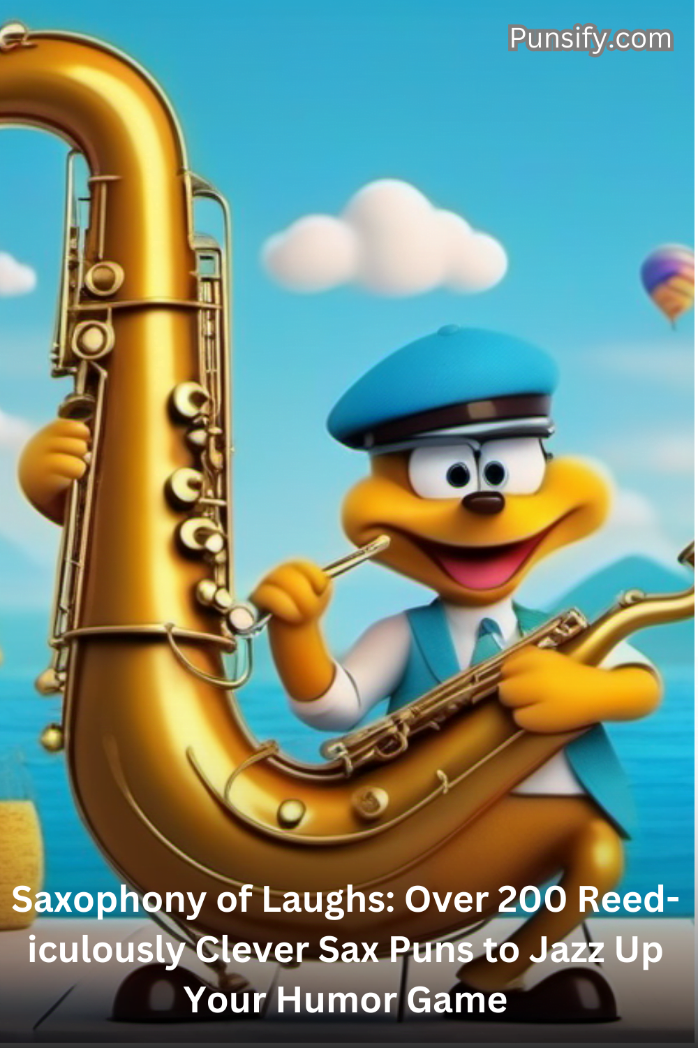 200+ Saxophone Puns Reeding Hilarious Wordplay For Jazzy Giggles Punsify