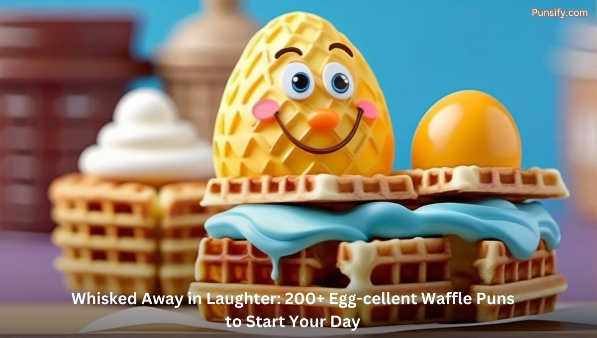 Waffle Puns