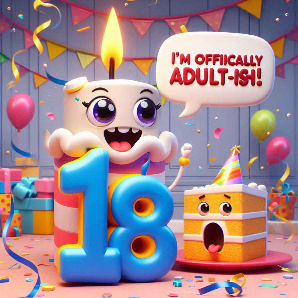18th Birthday Puns 1