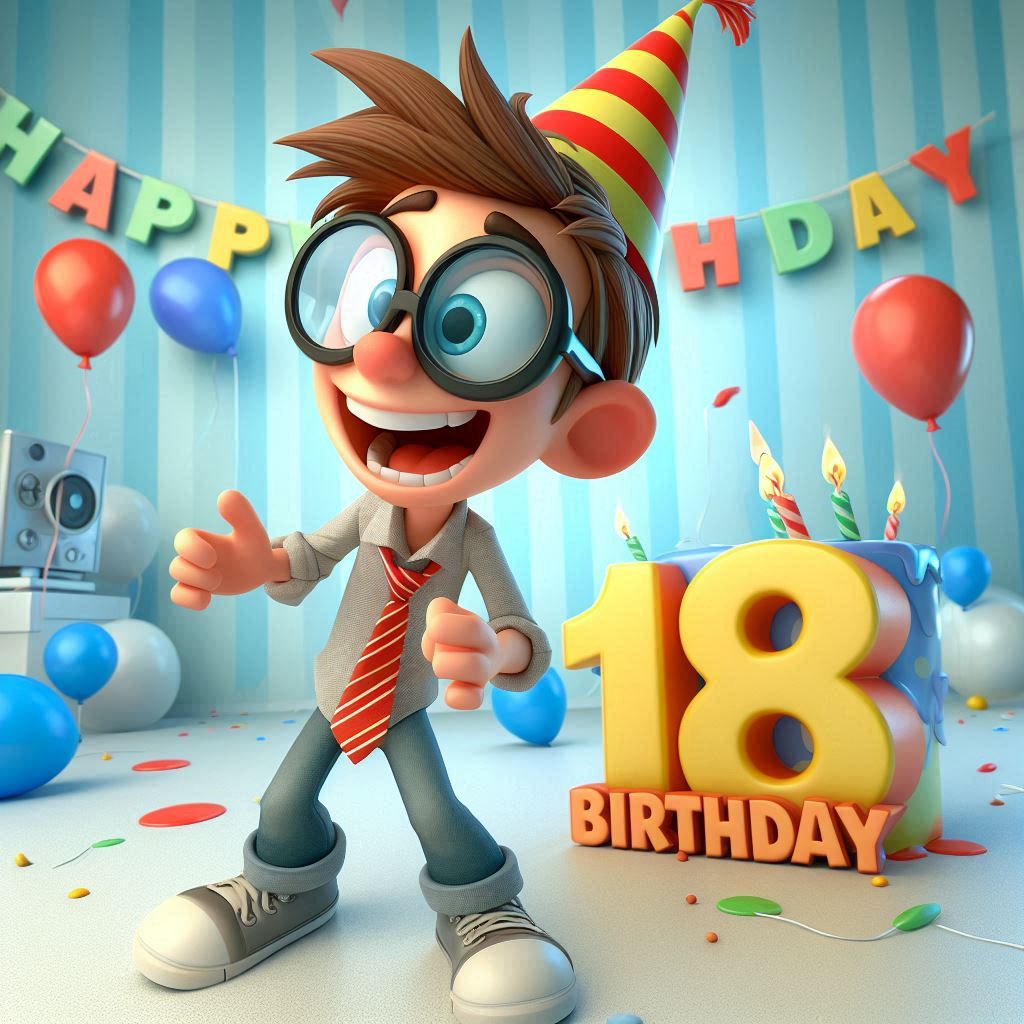 200+ 18th Birthday Puns That Will Make You Laugh Like An Matured 3 18th birthday puns QA for party laughs