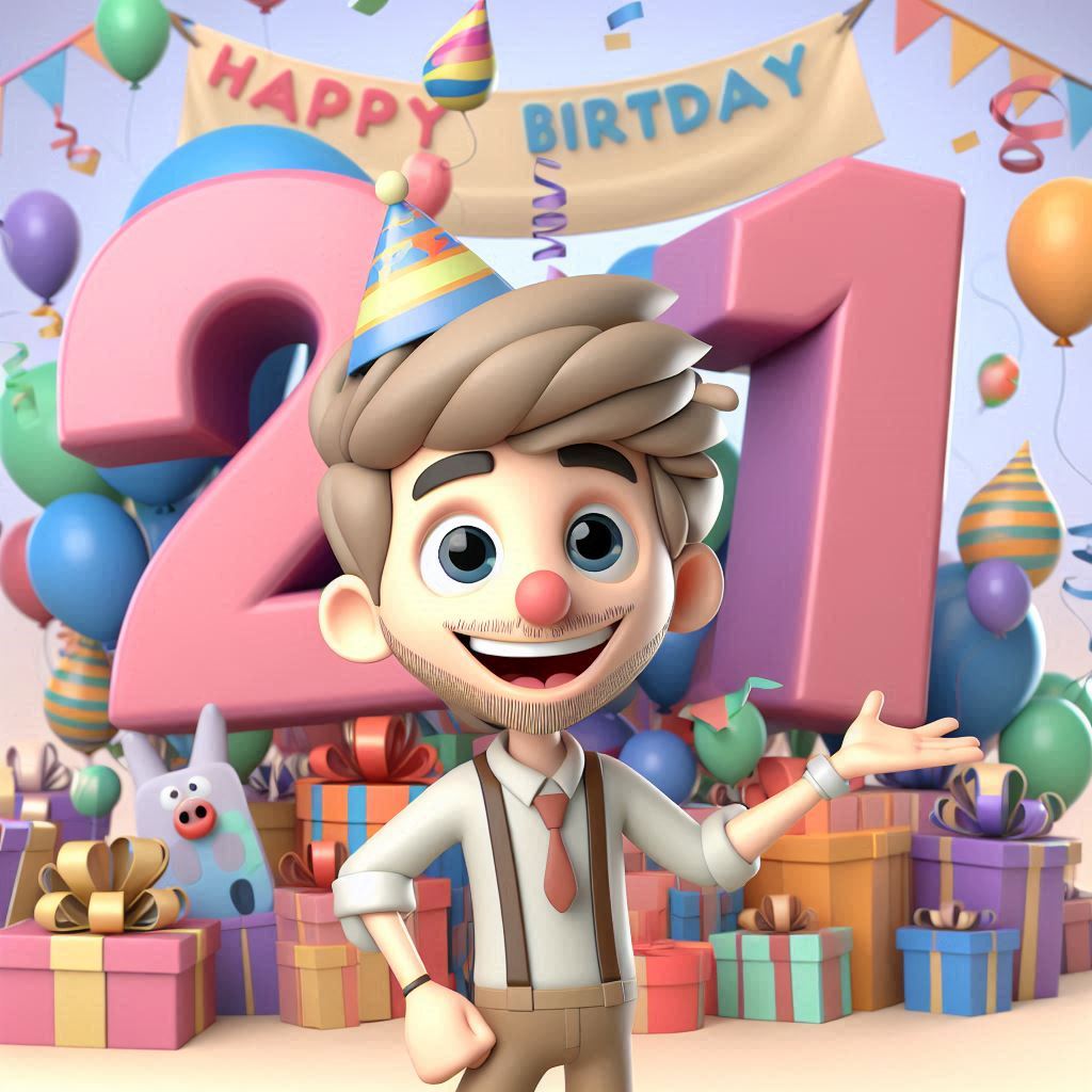 200+ 21st Birthday Puns to Make Turning 21 Unforgettable 8 21st birthday puns for Instagram captions