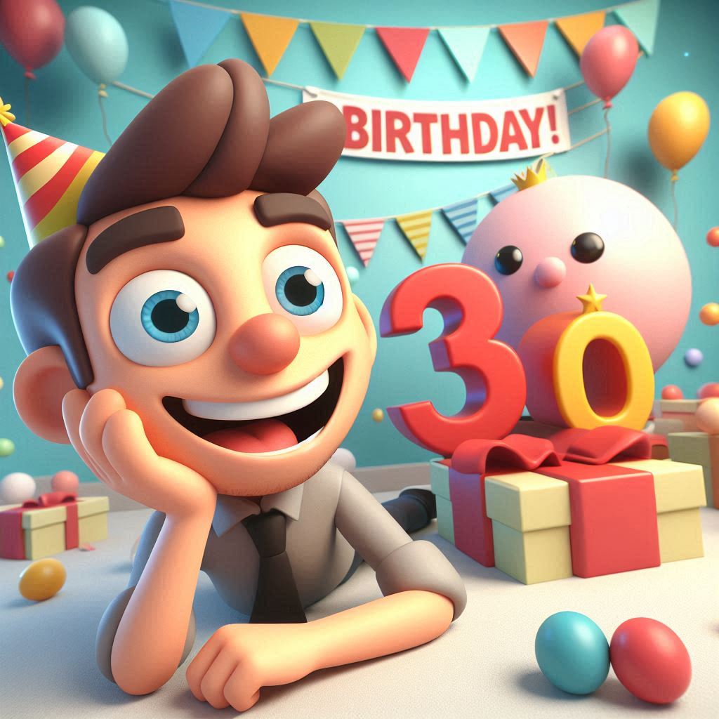200+ 30th Birthday Puns That Celebrate Dirty Thirty With Laughs 3 30th birthday puns QA for party fun