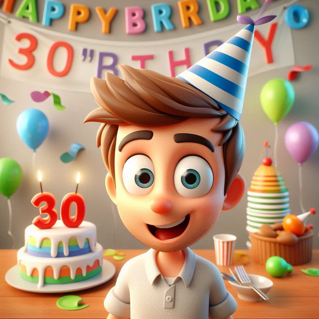 200+ 30th Birthday Puns That Celebrate Dirty Thirty With Laughs 5 30th birthday puns for Instagram captions