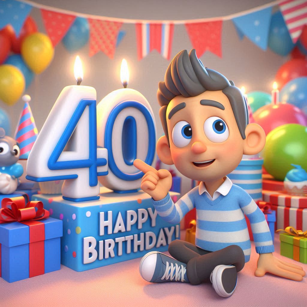 200+ 40th Birthday Puns to Celebrate the Roaring Forties with Laughter 4 40th birthday joke puns to age like fine wine