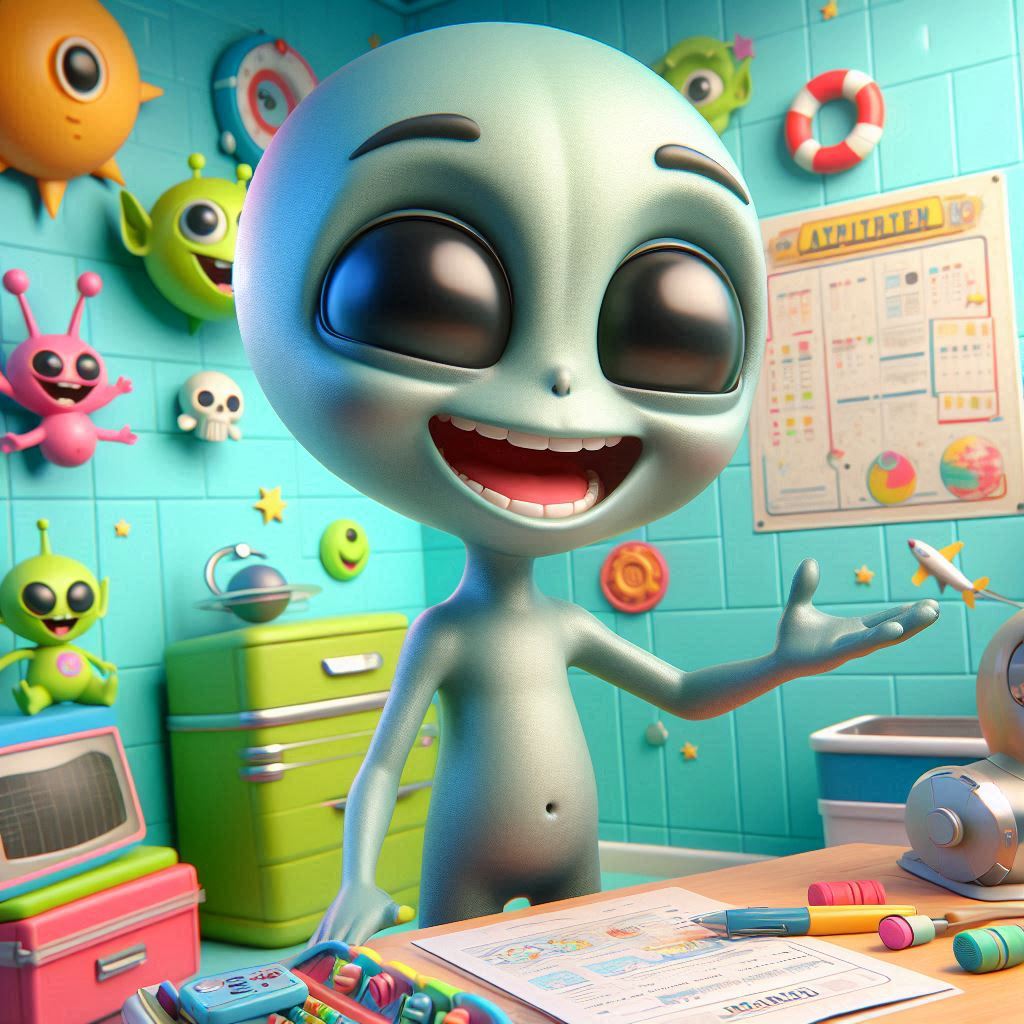 200+ Alien Puns and Sayings That’ll Make You Laugh To The Moon And Back 5 A Puntastic Encounter with Extraterrestrial Names