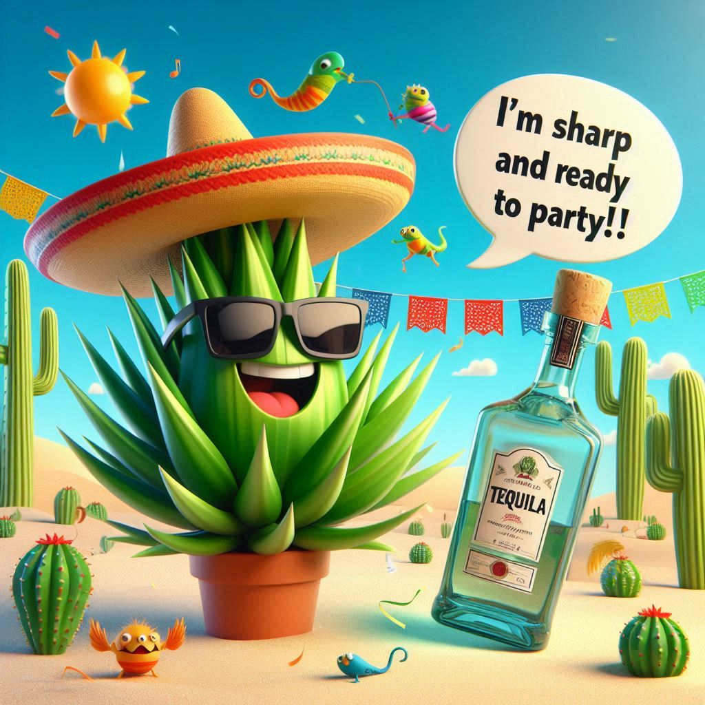 Agave Puns 2