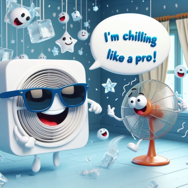 Air Conditioner Puns 1