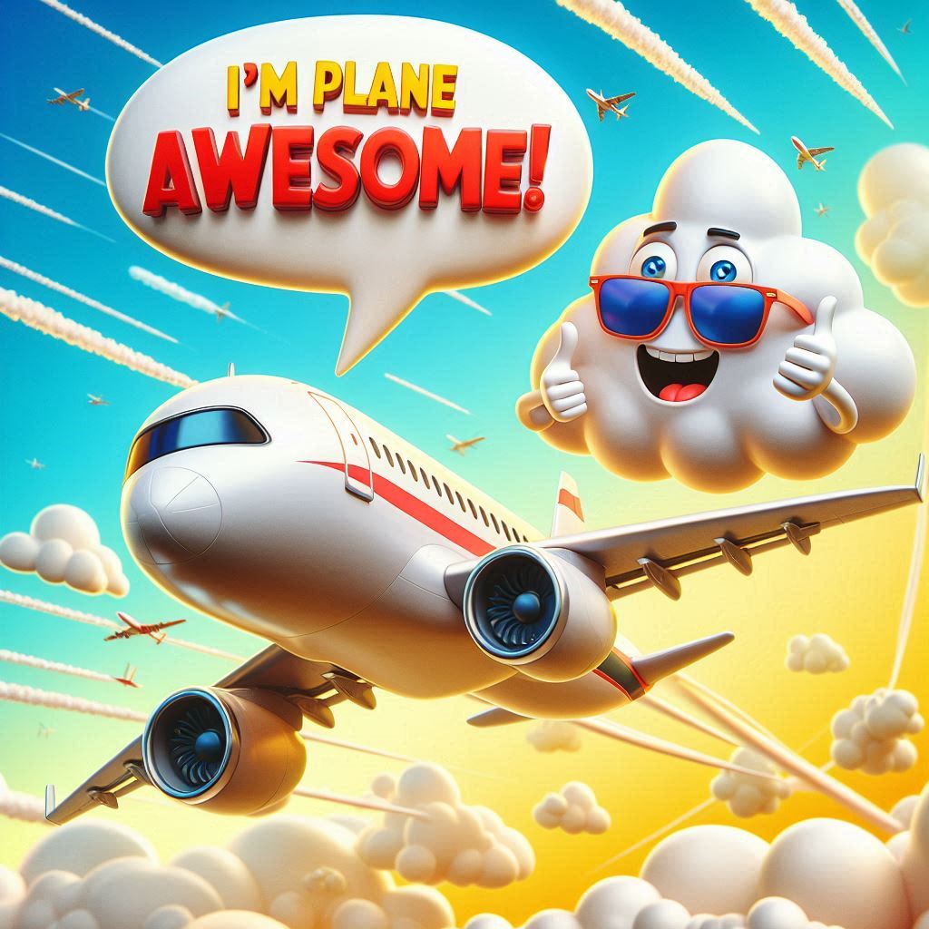 Airplane Puns 1