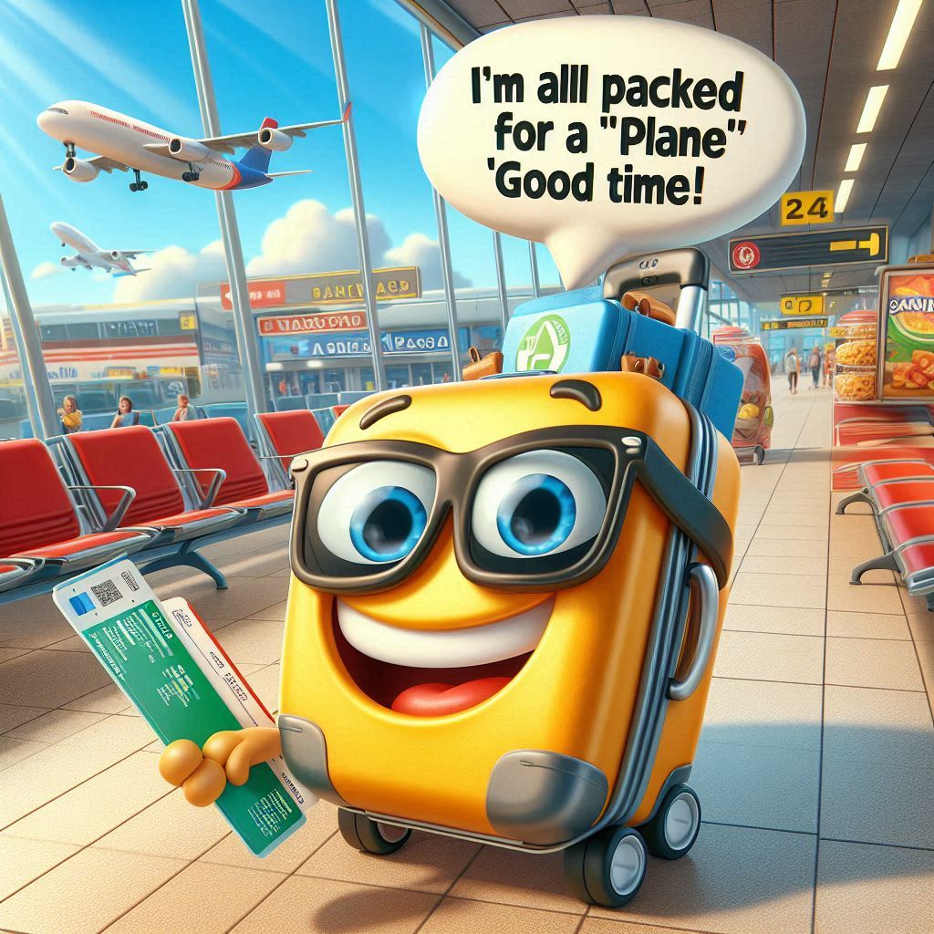 Airport Puns 1