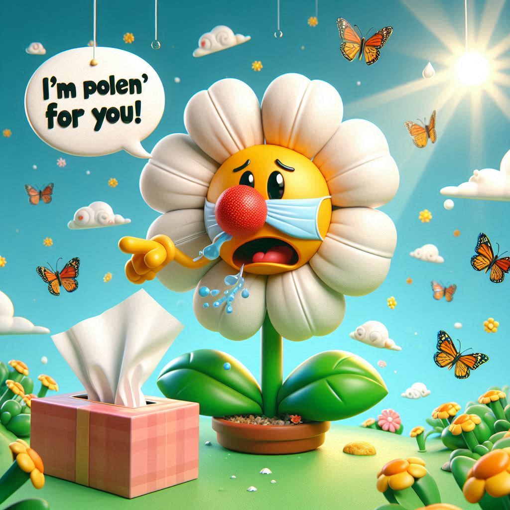 Allergy Puns 1