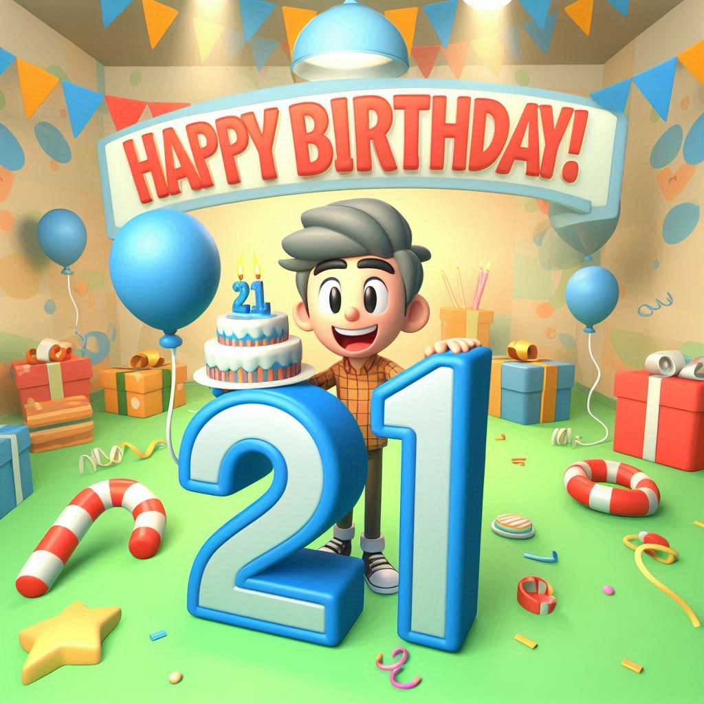 200+ 21st Birthday Puns to Make Turning 21 Unforgettable 4 Clean 21st birthday puns for laughs not hangovers